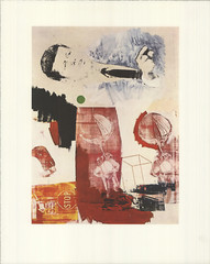 ROBERT RAUSCHENBERG Quote 19.75″ x 15.75″ Offset Lithograph 1990 Pop Art