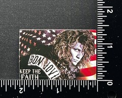 Bon Jovi – Vinyl Sticker – Heavy Duty