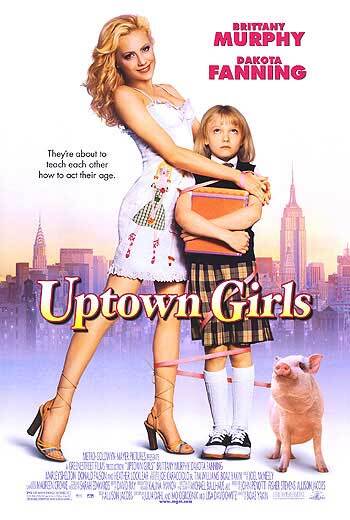 Uptown Girls Brittany Murphy, Dakota Fanning Movie Poster 17 X 12