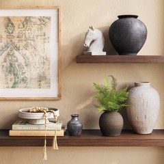 Rustic Ceramic Bud Vase