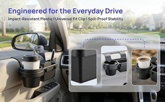 Car Door Window Organizer, Multi-functional Vehicle Storage Organizer Rack, ABS