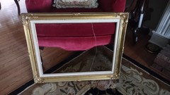18×24 Gold Baroque Ornate Frame 4” Wide Antique Style For Oil Painting