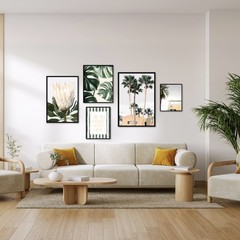 Mainstays 24×36 Black Poster Frame Set of 2 – Wall Mount Display Frames