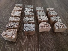 Decorative Letter Blocks-Inspirational