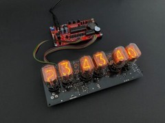 Universal Nixie Tube Clock Controller KIT
