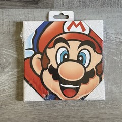 Nintendo Super Mario Yoshi Pyramid America 6×6 Inch Canvas Wall Art Set Of 4