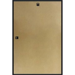 Mainstays 24×36 Basic Black Poster Frame Free Shipping USA