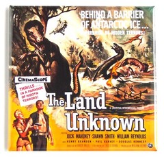 The Land Unknown FRIDGE MAGNET movie poster «style S»