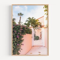 Beach Ocean Relaxing Wall Art Poster Print BA250-189_0
