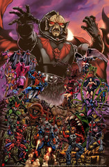Masters of the Universe Hordak and his Evil Horde Poster 11 x 17 inches (MOU1)