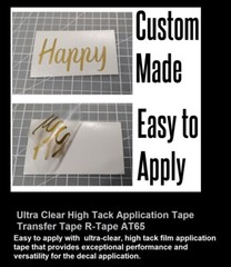 CUSTOM TEXT NAME Personalized Vinyl Lettering Decal Sticker , Car, Door, Window