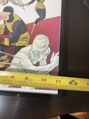The X-Men COMICS COMIC COVER 11×17 X-Men Vs Magneto POSTER PRINT FRAMED In GLASS