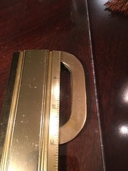 Solid Brass Numbers And Alphabets 11 Total Over 3.5 Pounds