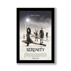 SERENITY (FIREFLY) – 11×17 Framed Movie Poster by Wallspace