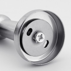 Magnetic Door Stopper Stainless Steel Wall/Floor Mounted Holder for Home Office