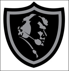 John Madden Raiders Memorial Sticker / Decal – Matte Black AND Glossy Gray