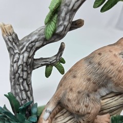 Rare Lenox Woodland Animals Shady Slumber Bobcat – No box -*EXCELLENT CONDITION*