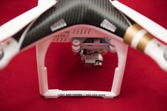 Drone Lost and Found Decal DJI Phantom Typhoon YUNEEC FAA Compliant UAV COLORS