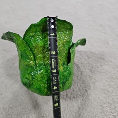 Cabbage Fruit Veggies Paper Mache Mexico Faux Food Summer Decor