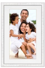 11×22 Frame White With White Picture Mat For 11×22 Photo – White 13×24 Frame To