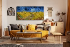 Van Gogh Painting Reproduction Canvas Print Wall Art Home Decor Pictures Framed