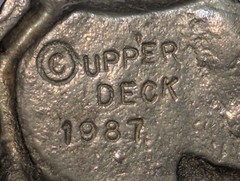 VTG 1987 Upper Deck Solid Brass Goose Door Stop Bookend 9″H 4.5″W 2lbs Bow Tie +
