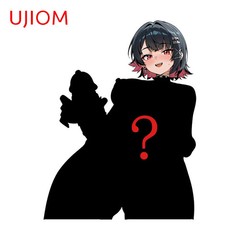 UJIOM Ellen Joe Futanari Wall Sticker Waterproof Graffiti Decal Living Home