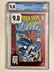 9.8 Stickers 10ct – Plus 1ct MARVEL or DC Stkr 9.8 CGC STICKERS CGC 9.8 Sticker