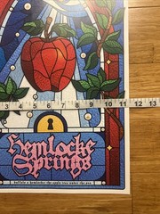 Buffalo x Hemlocke Springs Apple Tree Under the Sea Collab 11×17 Poster Print