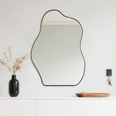 Bominica Irregular Wall Mirror Asymmetrical Mirror Decorative Wall Mounted
