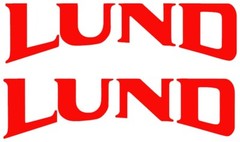 LUND BOAT STICKER DECAL FISHING *ANY SIZE OR COLOR BUY 1 GET 1 FREE