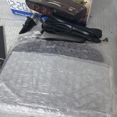 Vintage GE 7-4815 Alarm Clock Radio AM/FM Model SpaceSaver NEW IN OPEN BOX