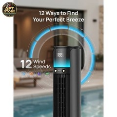 DREO Smart 42″ Misting Portable Fan