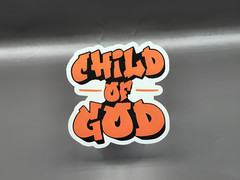 God Lord Jesus Christ Vinyl Decal Stickers Cross Bible Pray Holy Spirit Warrior