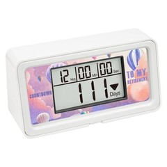 Backlight countdown Timer 9999 Days, easy to use, larger screen, accurate work.