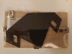 Quadro Clip 4 X 7 Panoramic Frame Easel Included Or Hangs Vertical Or Horizontal