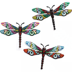 15.5 In. X 9.8 In. Metal Indoor/Outdoor Wall Sculpture 3-Pack