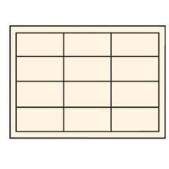 Durham Mfg 211-95-D937 Compartment Drawer With 12 Compartments, Steel