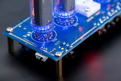 Nixie Tubes Clock IN-14 Arduino Shield NCS314 with Sockets FAST SHIPPING 3-5Days