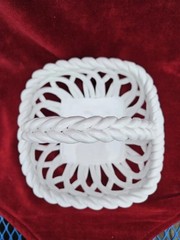 Hand Woven Ceramic Basket by Grace’s Pantry – Dishwasher Safe