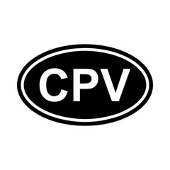 Cabo Verde CPV Oval Country Code Vinyl Decal Sticker for Car Window Laptop Gifts