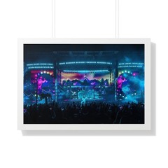 Bad Bunny ‘Live’ Framed Pictures/Posters – Concerts, Merch, Shows, Reggaeton