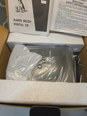 Vintage RCA Portable Radio Alarm Clock RP 3751a NOS!!!