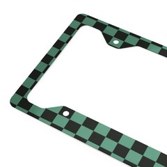Demon Anime Slayer License Plate Frame nezuko license demon slayer