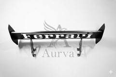 Ferrari Car Wall Shelf Car Spoiler Style Rear Wing Shelf – Automotive Home Decor