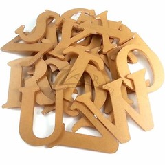 (1) 3″ x 1/8″ Thick Single Alphabet Letters ABC’s CLEAR Acrylic Plexiglass – USA