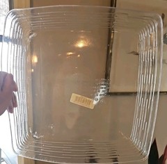 Longaberger 12 Days of Xmas Basket 14″ +3 Protectors (1 Divided)+Liner+Lid 2000