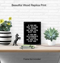 Motivational Wall Art – Office Wall Art & Decor Motivational poster – Positiv…
