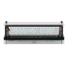 Retro VFD Tube Clock Large Display Home Desktop Decor Clock Ref Nixie Tube Era