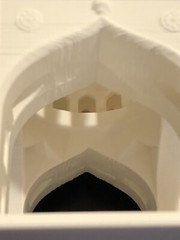 Custom Designed 3D Printed Architecture Model Charminar Building Mosque India